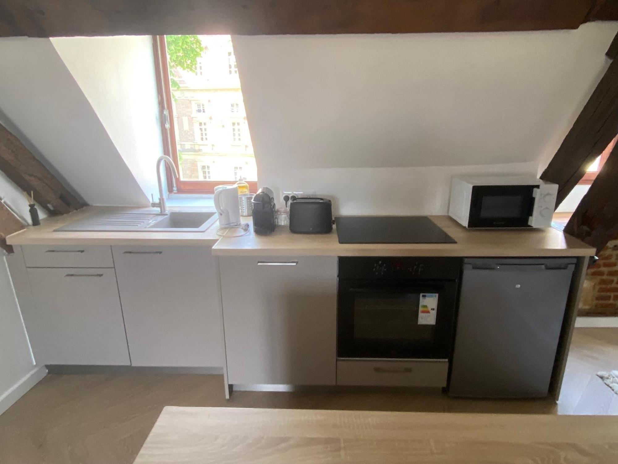 Appartement Victor Hugo Amiens Exterior foto